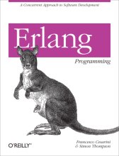 Cover art for Erlang Programming: A Concurrent Approach to Software Development