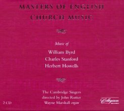 Cover art for Masters of English Church Music