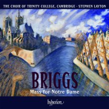 Cover art for Briggs, D.: Mass for Notre Dame