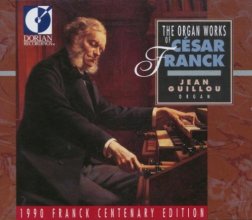 Cover art for The Organ Works of Cesar Franck