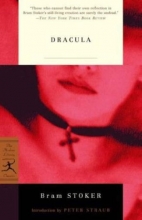 Cover art for Dracula (Modern Library Classics)