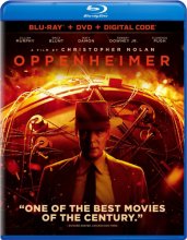 Cover art for Oppenheimer - Blu-ray + DVD + Digital