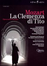 Cover art for Mozart - La Clemenza di Tito / Susan Graham, Christophe Pregardien, Catherine Naglestad, Hannah Esther Minutillo, Lorenzo Regazzo, Sylvain Cambreling, Paris Opera