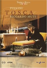 Cover art for Puccini - Tosca / Guleghina, Licitra, Nucci, Mariotti, Gavazzi, Parodi, Muti, La Scala