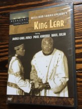 Cover art for King Lear / Jones, New York Shakespeare Festival (Broadway Theatre Archive) [DVD]