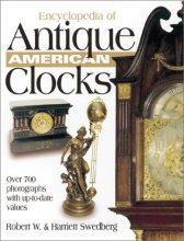 Cover art for Encyclopedia of Antique American Clocks