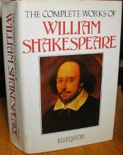 Cover art for The Complete Works Of William Shakespeare (Illustrated)