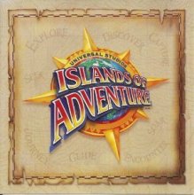Cover art for Universal Studios Islands of Adventure