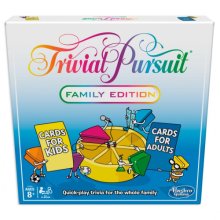 Cover art for HSBE1924 Trivial Pursuit Family Edition Board Game