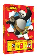 Cover art for Kung Fu Panda - Wrapped and Ready for Christmas