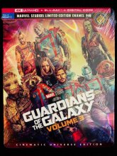 Cover art for Guardians of the Galaxy Vol. 3: Ltd. (4K UHD/BD)(w/Enamel Pin) [NEW][OOP]