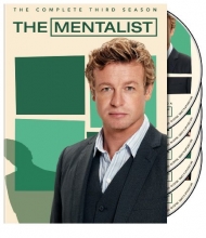 Cover art for The Mentalist: The Complete Third Season