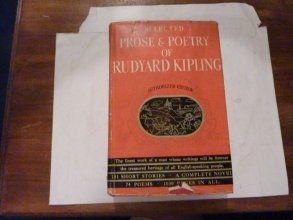 Cover art for Selected prose & poetry of Rudyard Kipling