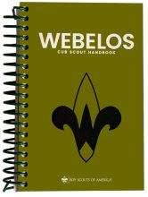 Cover art for Cub Scout Webelos Handbook (Official Handbooks Boy Scouts of America 5)