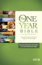 Cover art for The One Year Bible Illustrated NIV