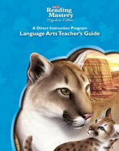 Cover art for Reading Mastery Language Arts Strand Grade 3, Teacher Guide (READING MASTERY LEVEL VI)