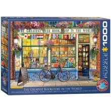 Cover art for Eurographics 1000 Pieces - The Greatest Book Store