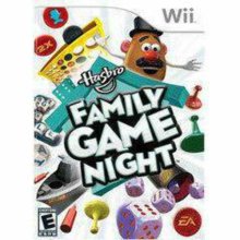 Cover art for Hasbro Family Game Night - Nintendo Wii