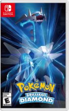 Cover art for Pokemon Brilliant Diamond - Nintendo Switch Brilliant Diamond Edition