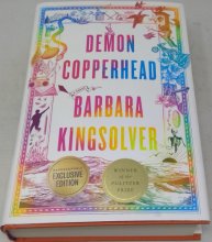 Cover art for Demon Copperhead