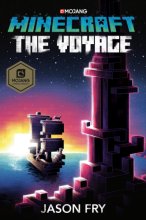 Cover art for Minecraft: The Voyage: An Official Minecraft Novel