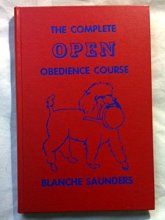 Cover art for The complete open obedience course