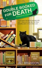 Cover art for Double Booked for Death (A Black Cat Bookshop Mystery)