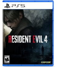 Cover art for Resident Evil 4 - PS5