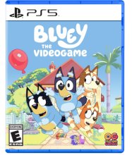 Cover art for Bluey: The Videogame- Playstation 5