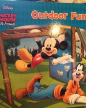 Cover art for Disney Mickey Mouse & Friends Outdoor Fun