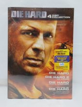 Cover art for Die Hard 4 Disc Collection DVD W/ Slipcover Bruce Willis Movie Set New Sealed