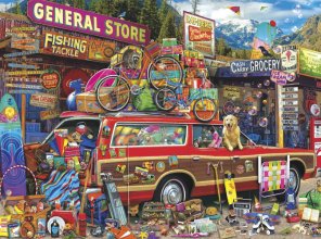 Cover art for Buffalo Games - Aimee Stewart - Family Vacation - 1000 Piece Jigsaw Puzzle