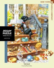 Cover art for New York Puzzle Company - New Yorker Tag Sale - 1000 Piece Jigsaw Puzzle