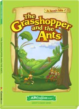 Cover art for The Grasshopper and the Ants (ABCmouse Aesop's Fable)
