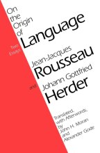 Cover art for On the Origin of Language