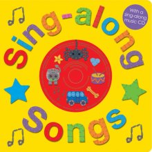 Cover art for Sing-along Songs with CD: With A Sing-Along Music CD