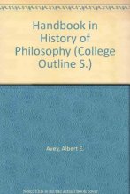 Cover art for Handbook in History of Philosophy (College Outline)