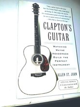 Cover art for Claptons Guitar By St John Allen