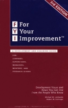 Cover art for FYI: For Your Improvement, A Development and Coaching Guide (3rd Edition)