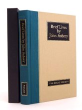 Cover art for Brief Lives By John Aubrey (Folio Society)