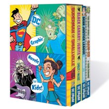 Cover art for DC Graphic Novels for Kids Box Set