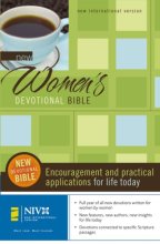 Cover art for New Women's Devotional Bible