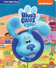 Cover art for Nickelodeon Blue's Clues & You! - First Look and Find Activity Book - PI Kids