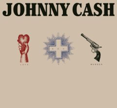 Cover art for Johnny Cash - Love, God, Murder