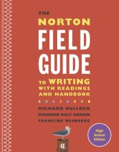 Cover art for The Norton Field Guide to Writing with Readings and Handbook