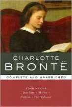 Cover art for Charlotte Bronte: Four Novels (Essential Writers Series)