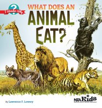 Cover art for What Does an Animal Eat? (I Wonder Why)