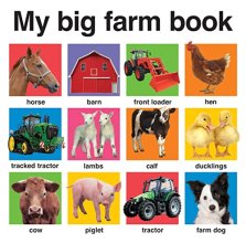 Cover art for My Big Farm Book (My Big Board Books)