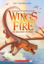 Cover art for The Dragonet Prophecy (Wings of Fire 1) (Wings of Fire)