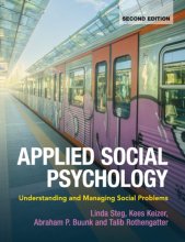 Cover art for Applied Social Psychology: Understanding and Managing Social Problems